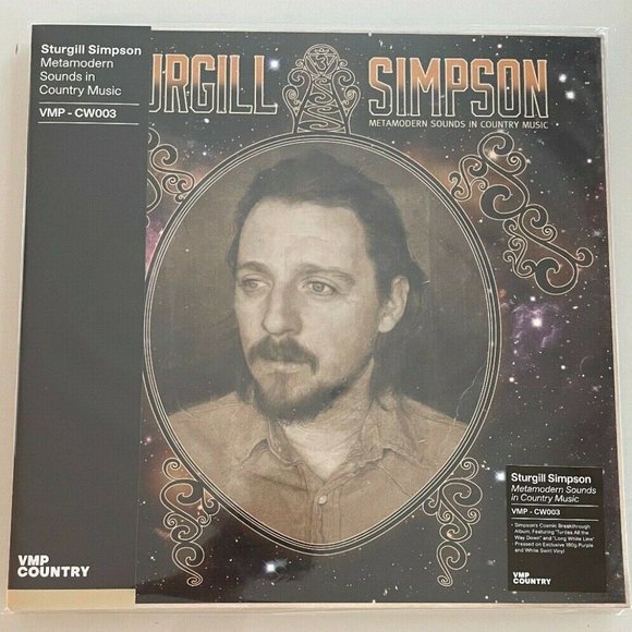 Sturgill Simpson | Media | Sturgill Simpson Metamodern Sounds In Country Music Lp Excl Color ...